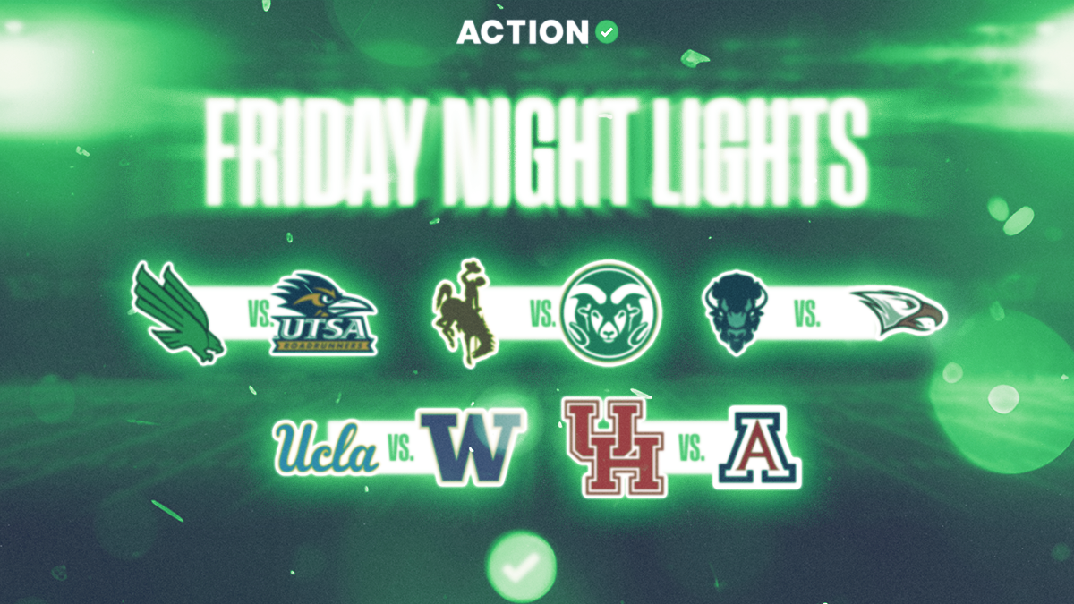 Friday Night Lights: How We're Betting Tonight's NCAAF Games Image