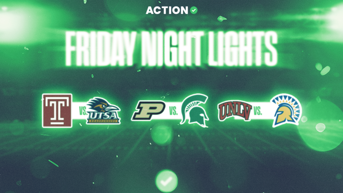 Friday Night Lights: How We're Betting Tonight's NCAAF Games Image