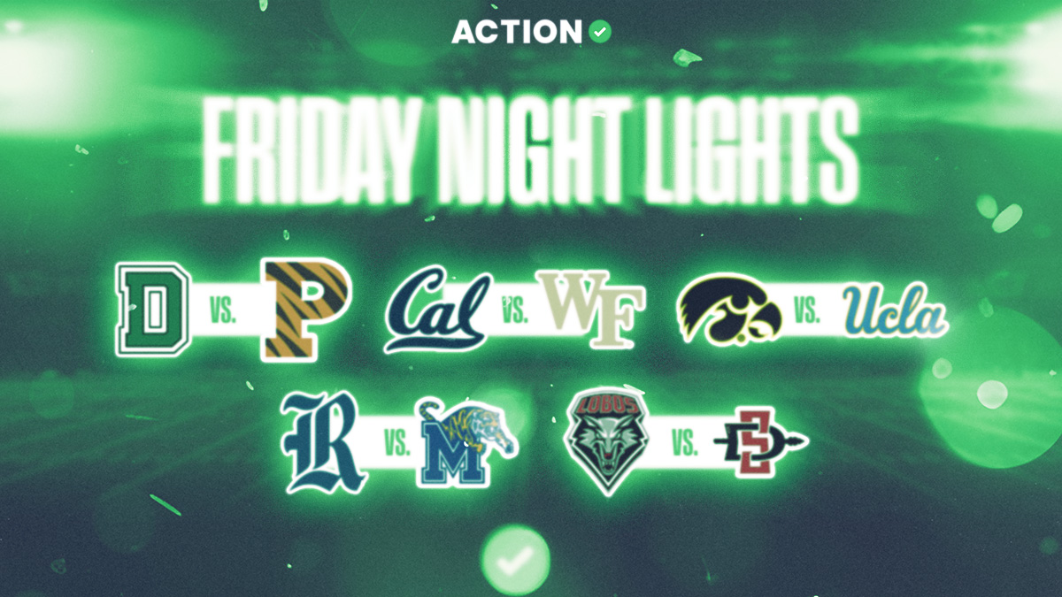 Friday Night Lights: How We're Betting Tonight's NCAAF Games Image