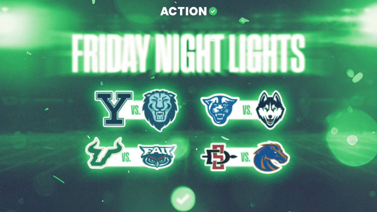 Friday Night Lights: How We're Betting Tonight's NCAAF Games Image