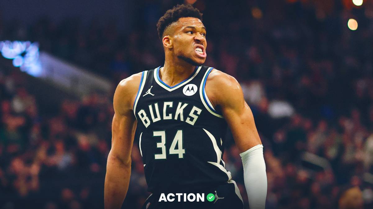 Giannis Antetokounmpo Prop Headlines Bucks vs Cavaliers Parlay