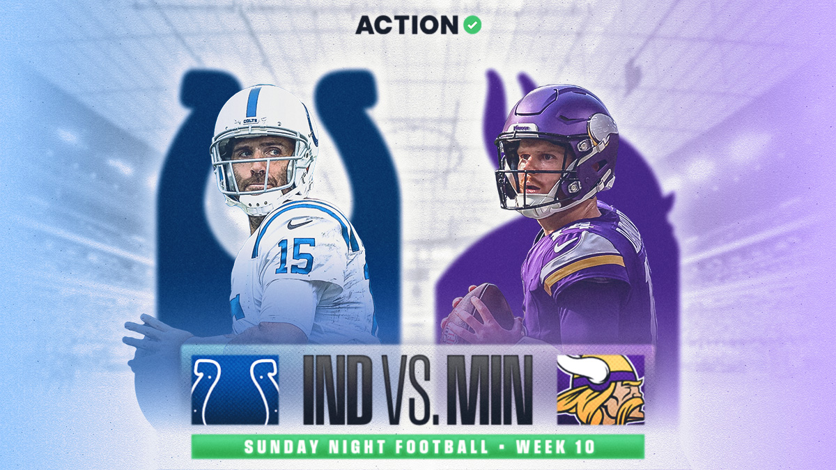 Colts vs Vikings Predictions, Odds, Picks, How to Watch Sunday Night Football