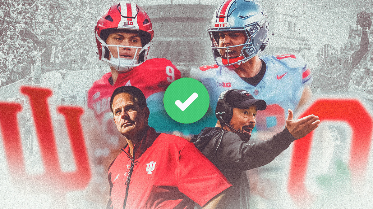 Ohio State vs. Indiana Picks, Predictions, Odds, Best Bets for College Football Week 13