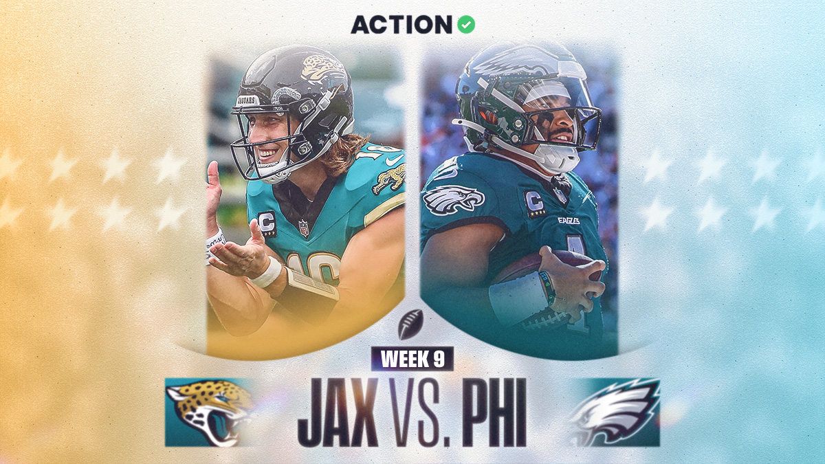 Jaguars vs. Eagles Prediction, Odds, Spread, How To Watch NFL Week 9