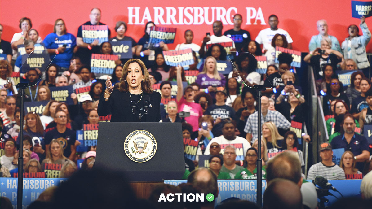 Pennsylvania Presidential Election Odds: Harris, Trump in Virtual Tie in Polls, Betting Markets Image