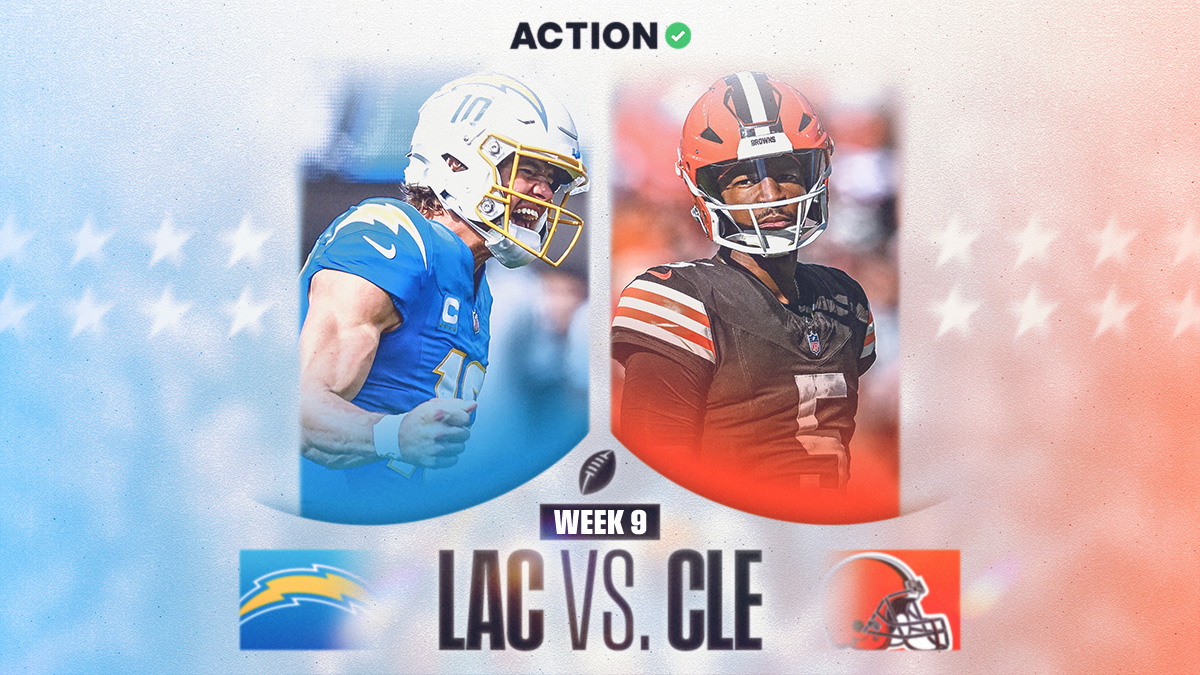 Chargers vs. Browns: Bet This 'Dog in the Dawg Pound article feature image