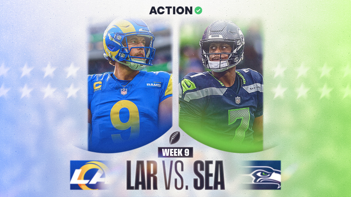 Rams vs. Seahawks Prediction, Pick, Odds, How to Watch NFL Week 9