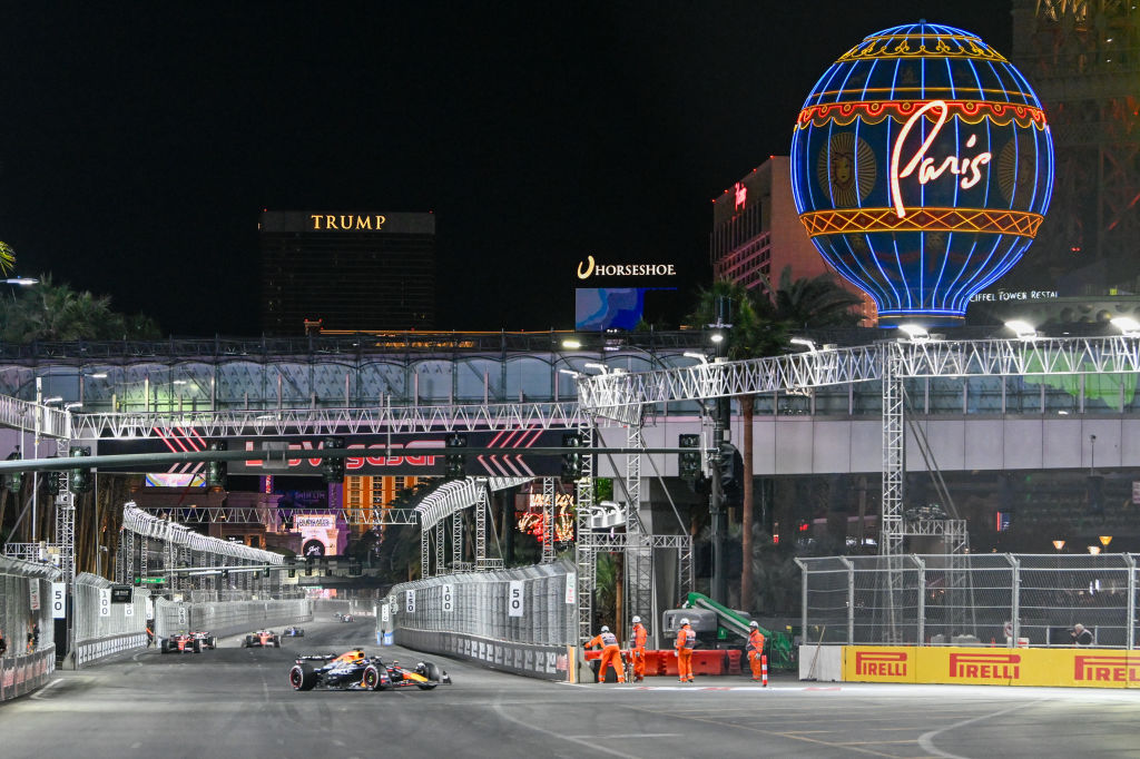 The Las Vegas Grand Prix takes over The Strip 