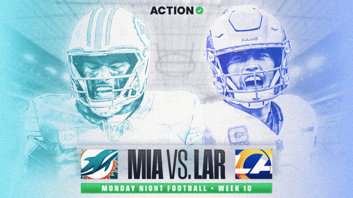 Raybon's Dolphins vs. Rams Prediction & Preview article feature image