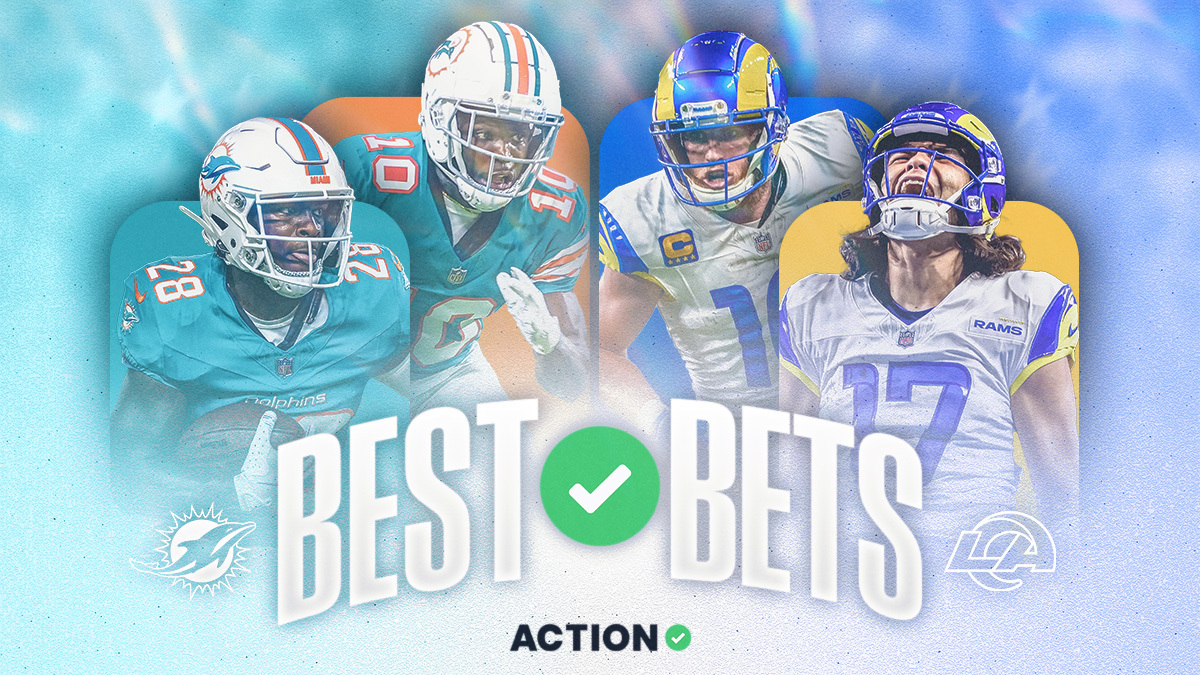 Dolphins vs. Rams Predictions: Our Staff's Best Bets Image