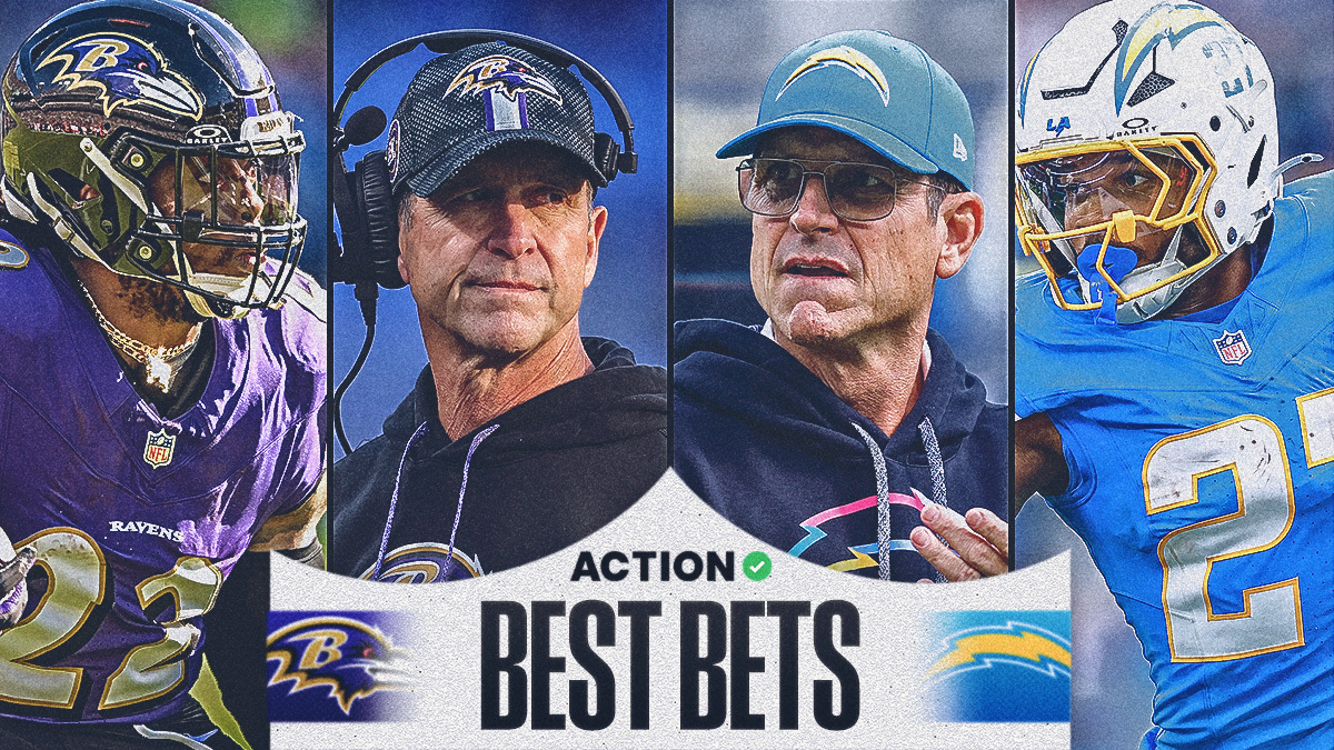 Ravens vs. Chargers Predictions, Picks, Props, Odds for Monday Night Football