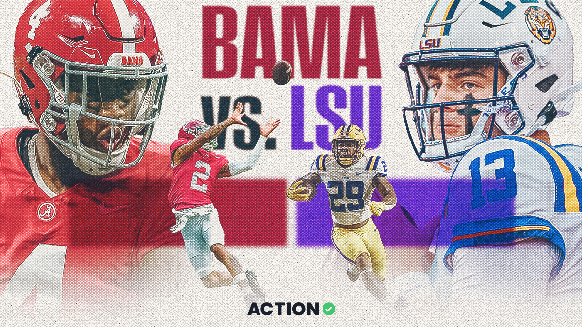 Our Best Bets & Picks for #11 Alabama vs. #15 LSU Image