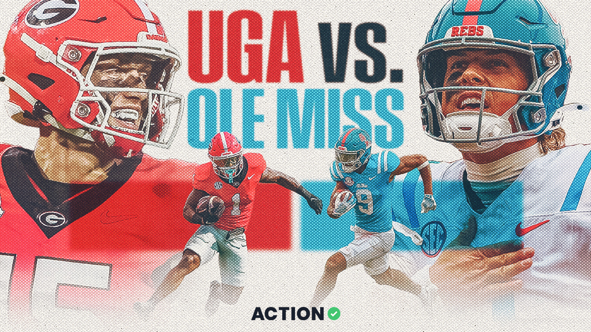 Our Best Bets & Picks for #3 Georgia vs. #16 Ole Miss Image