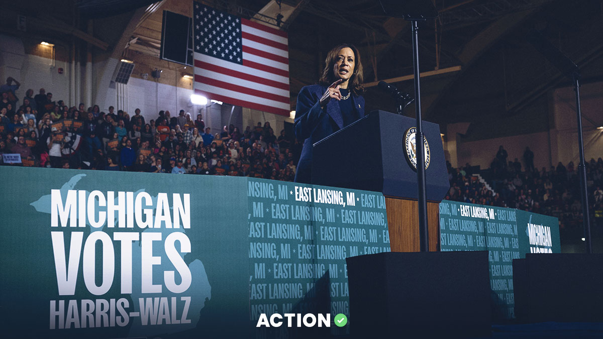 Michigan Presidential Election Odds: Harris Enters as Significant Favorite Image