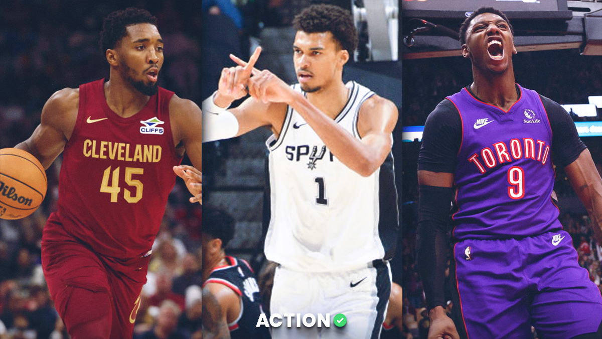 6 NBA Best Bets for Saturday article feature image