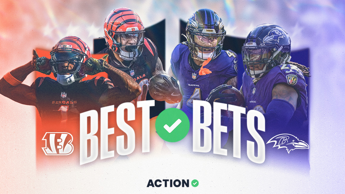 Bengals vs. Ravens Picks: Our Staff's Best Bets Image