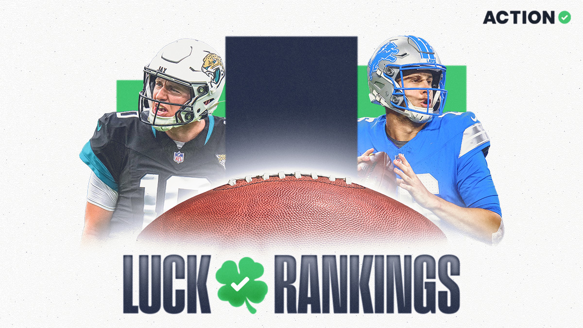 NFL Week 11 Luck Rankings Pick: 1 Game Fits Threshold