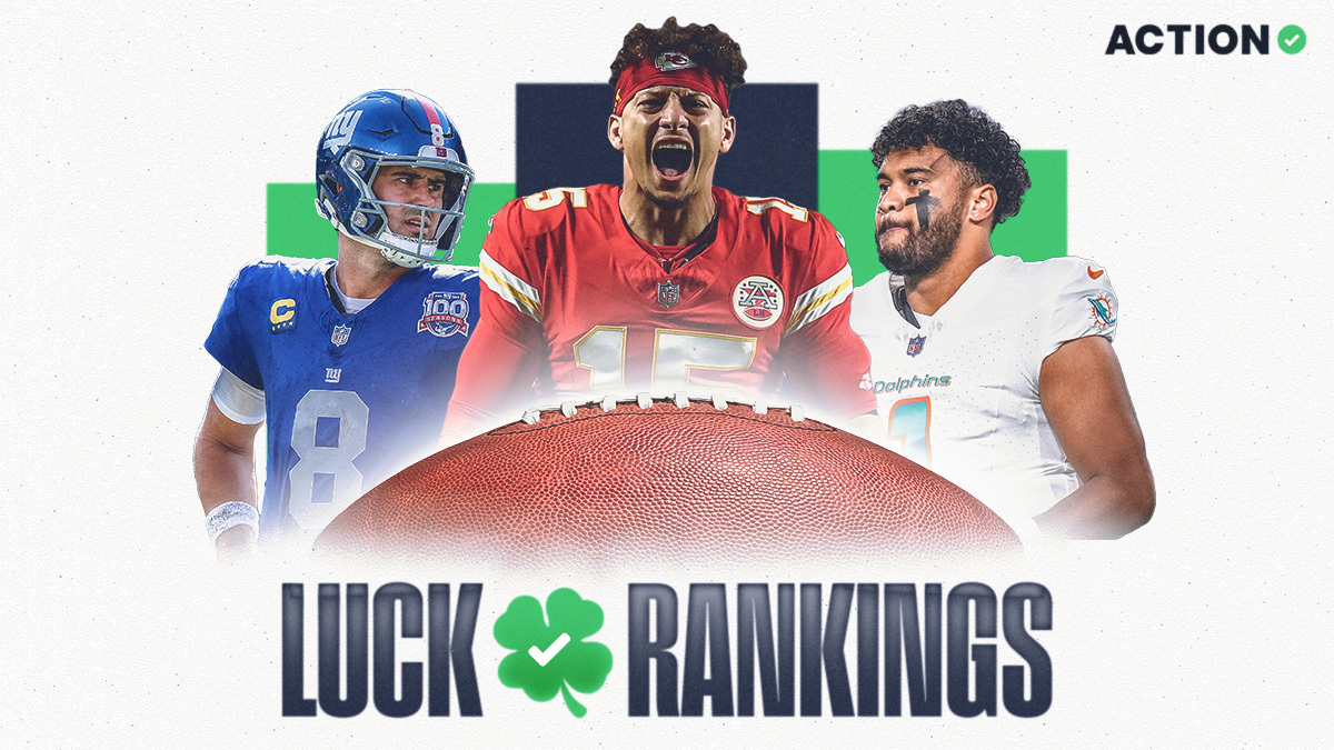 NFL Power Rankings Week 10: Expert Ranks Luckiest Teams Image