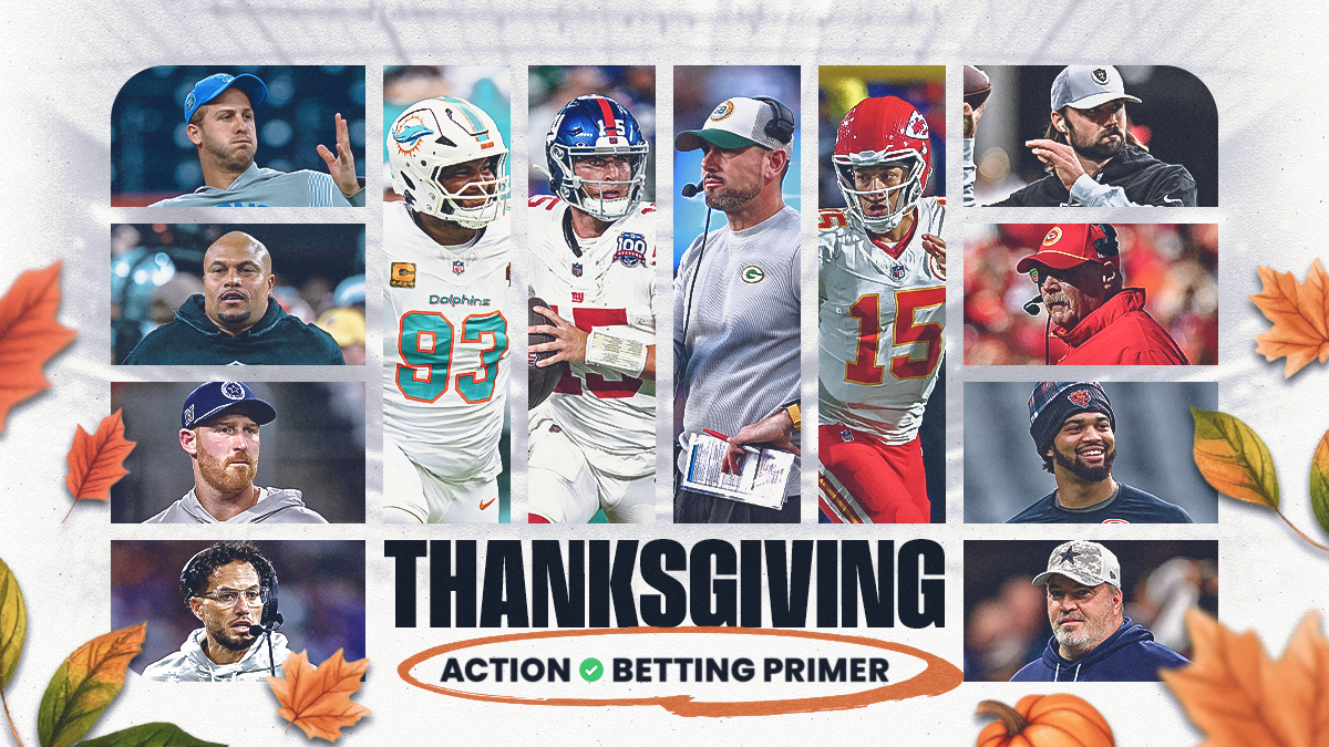 NFL Thanksgiving Betting Trends, Stats, Notes article feature image