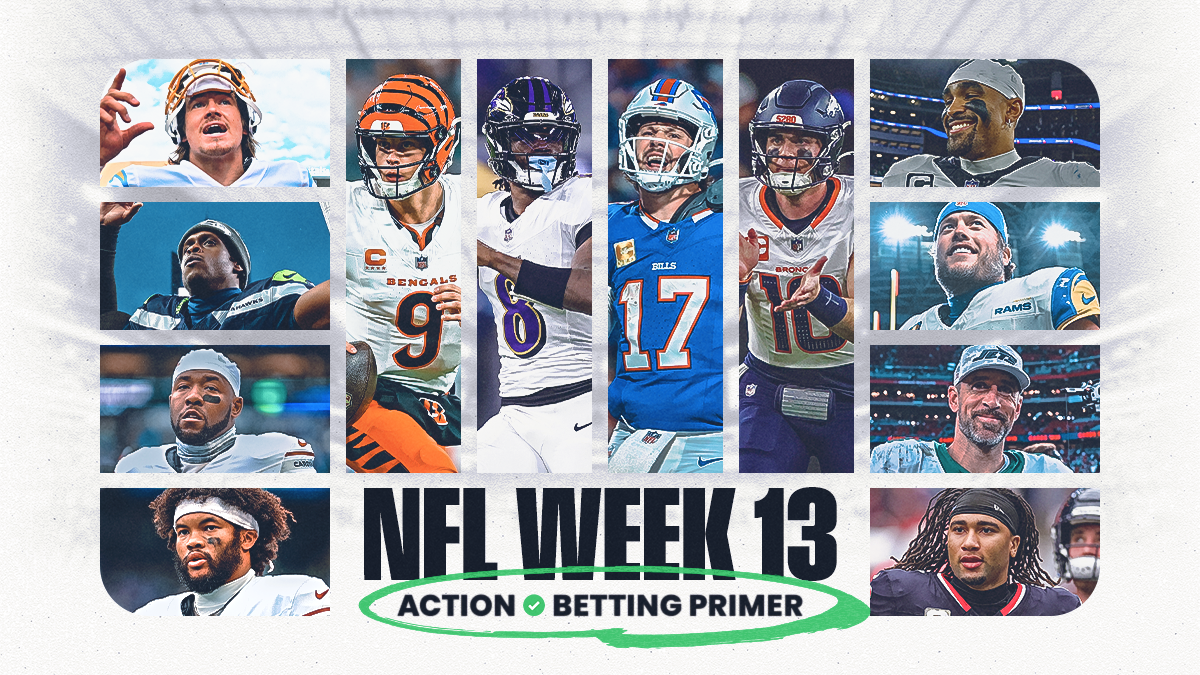 NFL Week 13 Betting Trends, Stats, Notes: Action Network Betting Preview