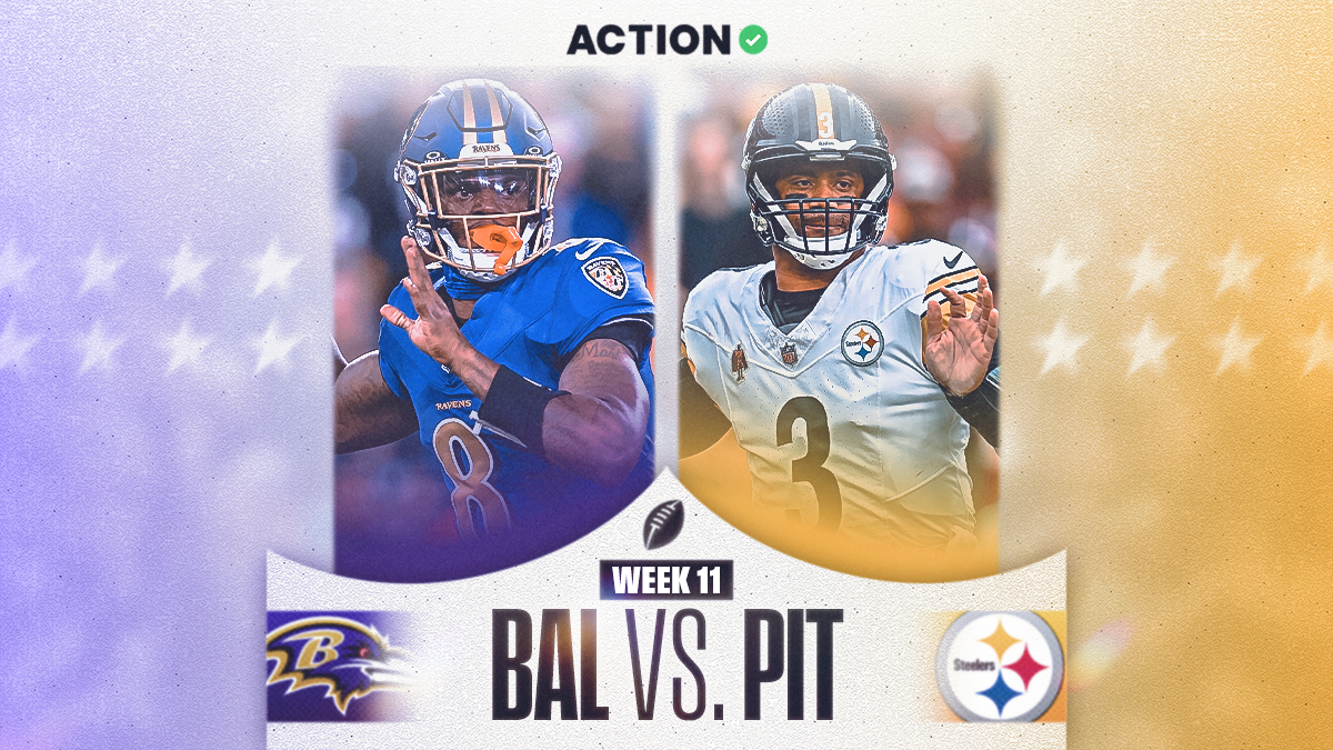 Baltimore Ravens at Pittsburgh Steelers Predictions, Odds, Preview: NFL Picks Week 11