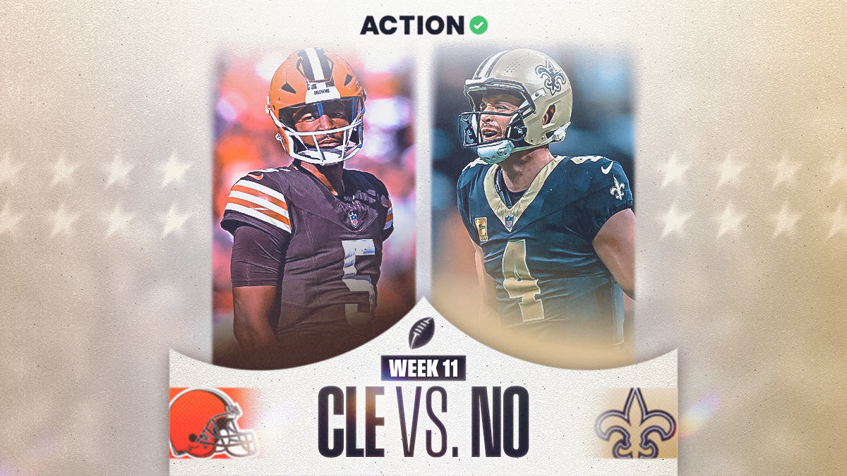 Cleveland Browns at New Orleans Saints Predictions, Odds, Preview: NFL Picks Week 11