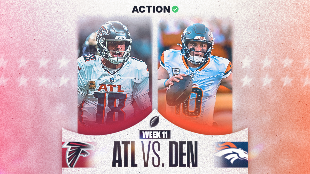 Falcons vs. Broncos: Week 11 Spread Prediction article feature image