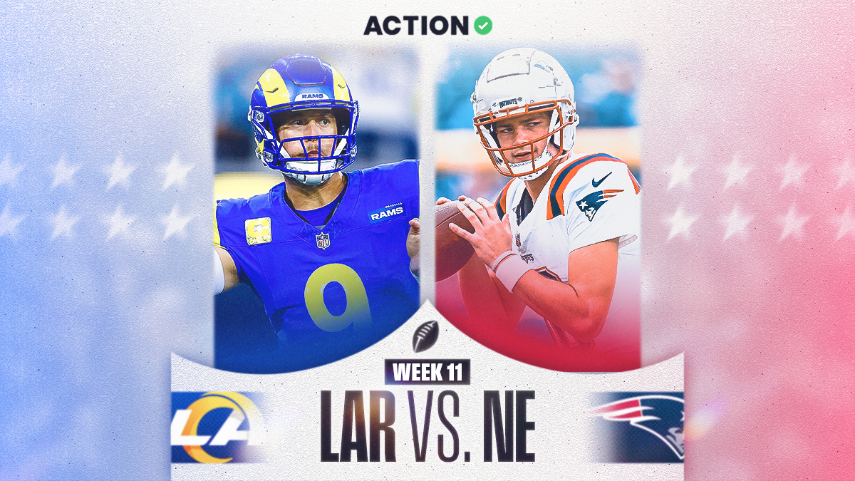 Los Angeles Rams at New England Patriots Predictions, Odds, Preview: NFL Picks Week 11