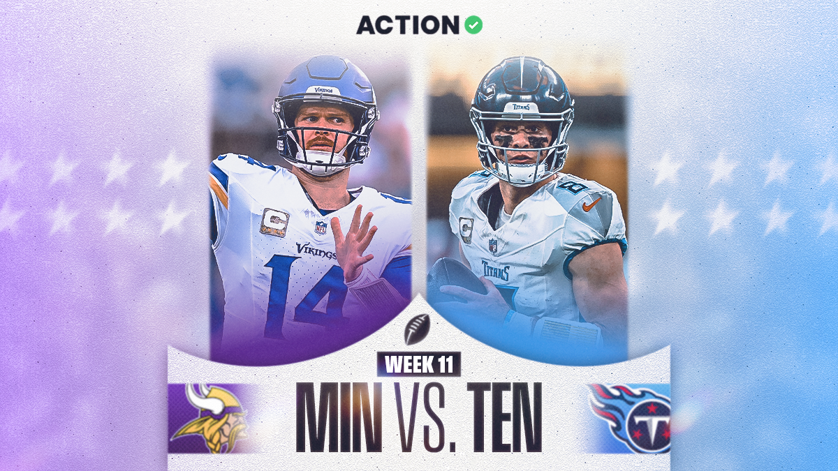 Minnesota Vikings at Tennessee Titans Predictions, Odds, Preview: NFL Picks Week 11