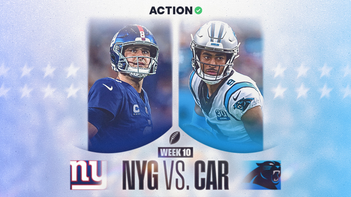 Giants vs. Panthers Prediction: ATS Pick for Germany Game Image