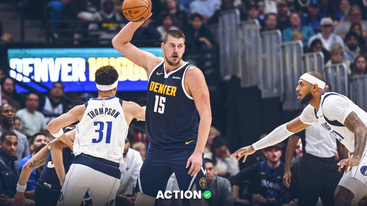 How To Bet Mavericks vs. Nuggets Based on Nikola Jokic’s Status