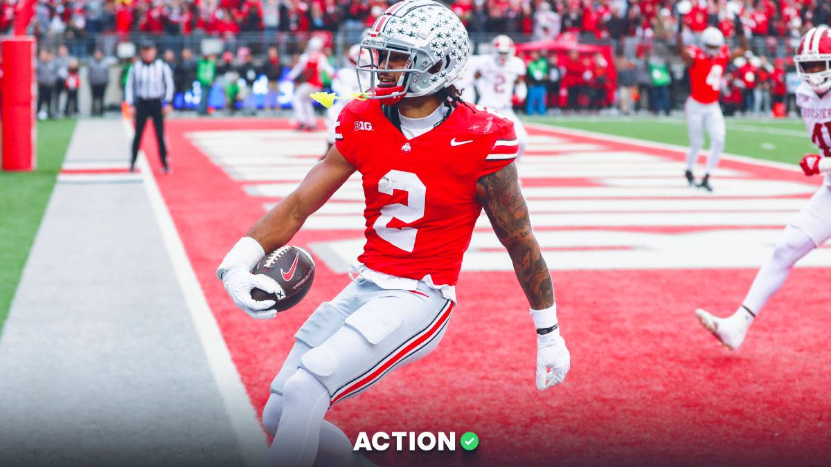 Our +405 Same-Game Parlay for Ohio State vs. Michigan article feature image