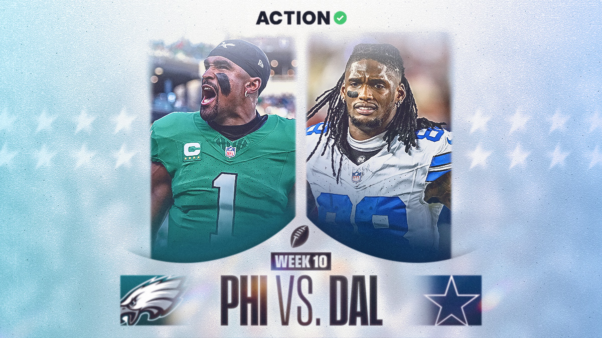 Philadelphia Eagles at Dallas Cowboys Predictions, Odds, Preview: NFL Picks Week 10