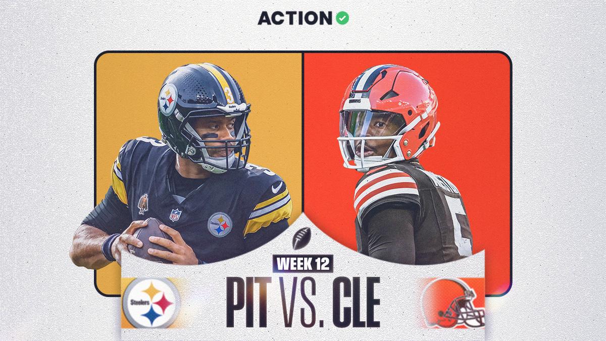 Pittsburgh Steelers vs. Cleveland Browns Prediction, Pick, Odds for NFL Thursday Night Football