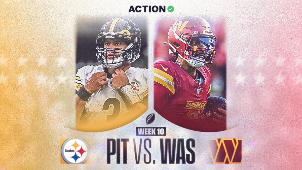 Steelers vs. Commanders Prediction: Bet the Road 'Dog article feature image