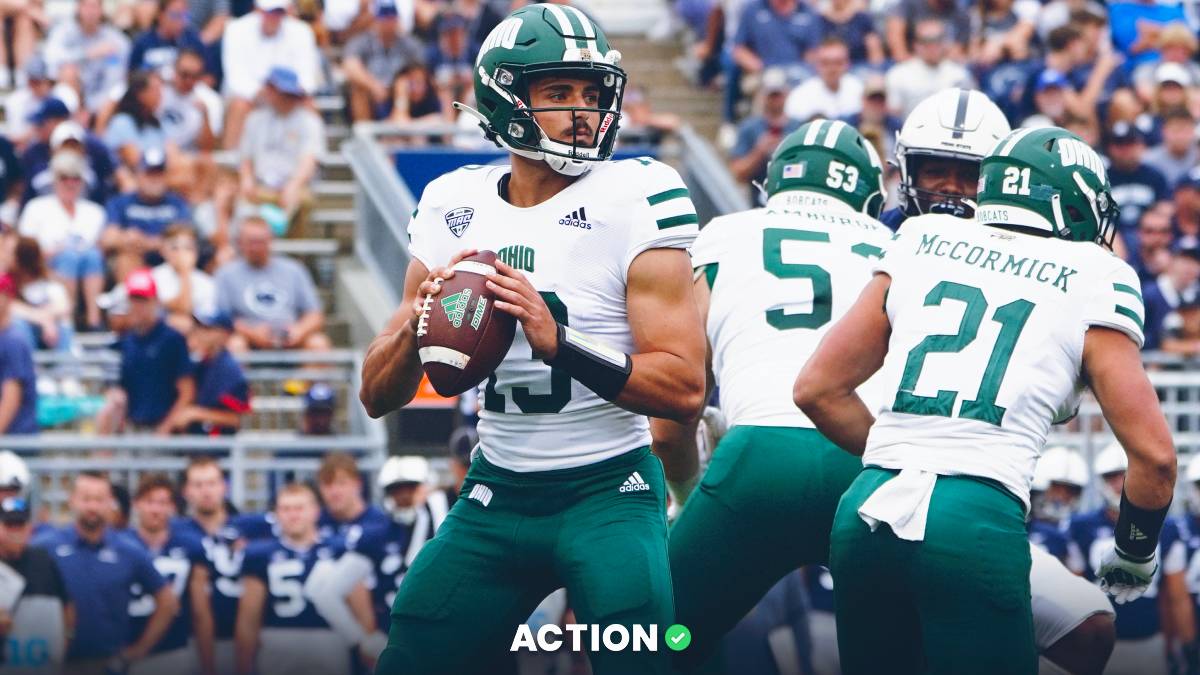 Ohio vs. Kent State: Back Bobcats on Road Image