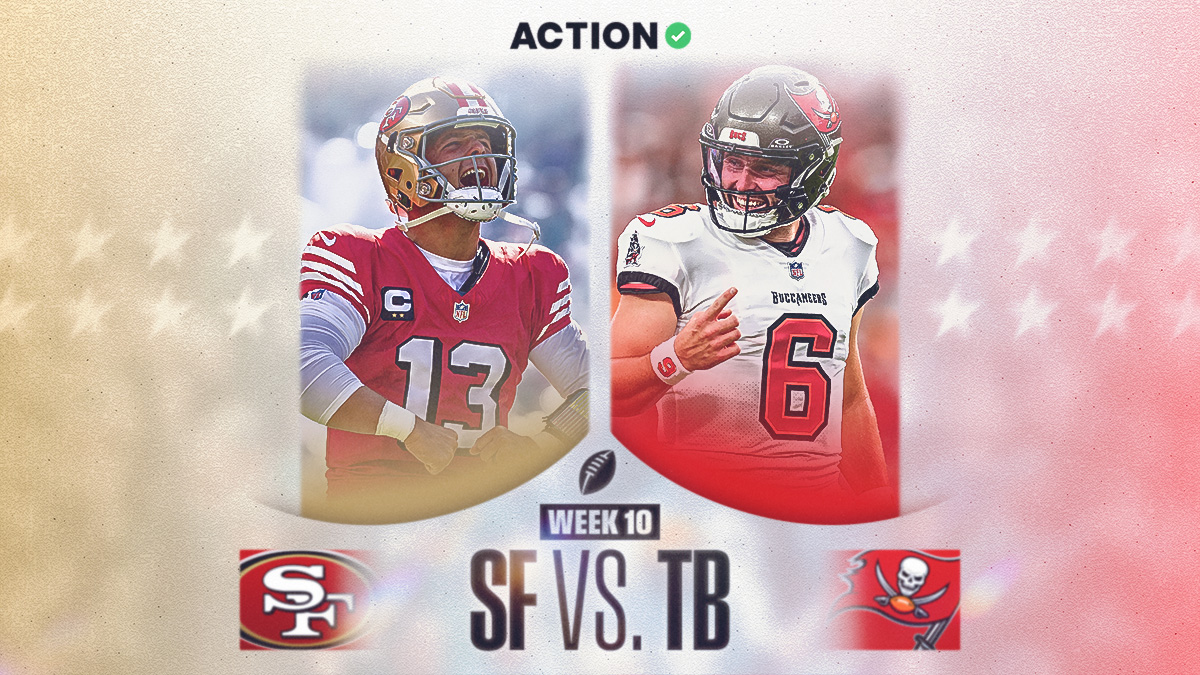 49ers vs. Bucs Prediction: Bet the Big Road Favorite article feature image