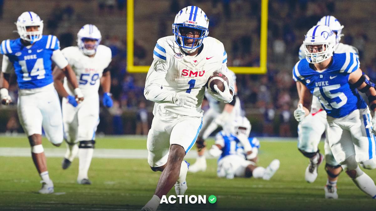 SMU vs. Pitt Odds, Picks, Predictions & Same-Game Parlay for College Football Week 10