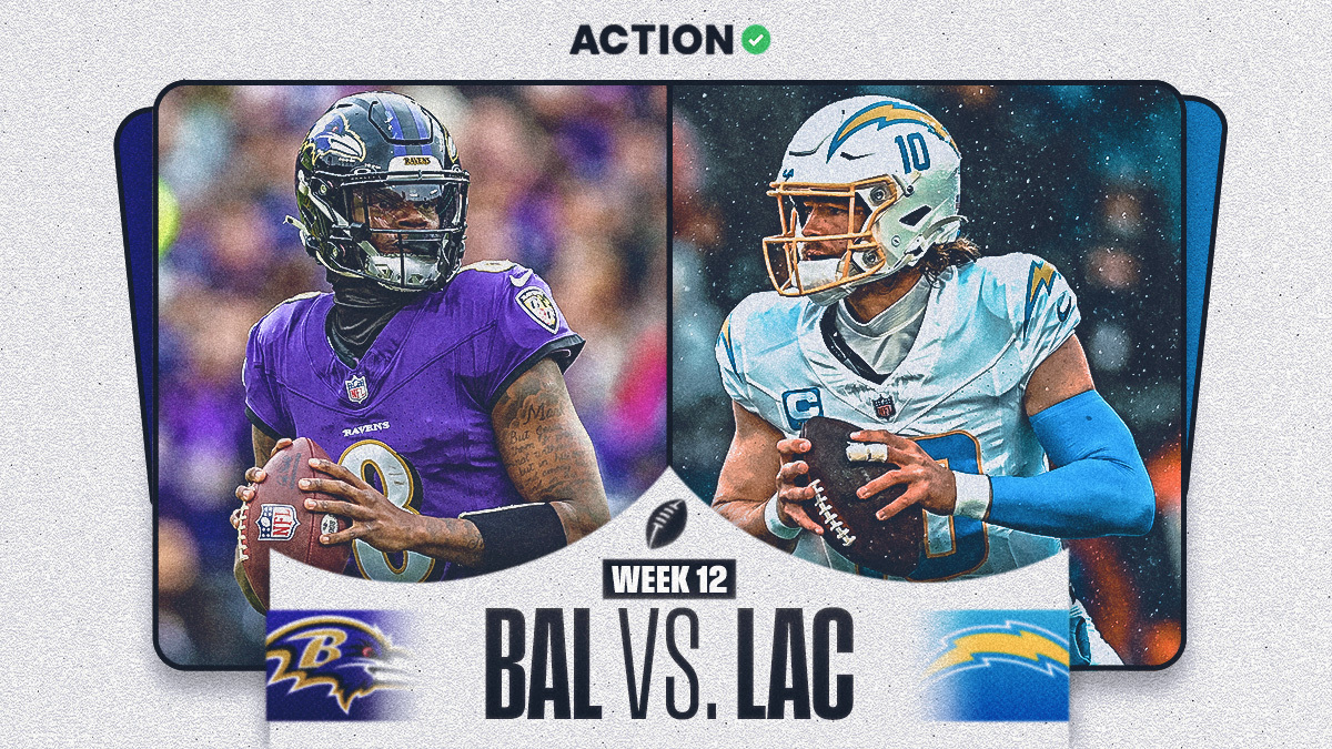 Baltimore Ravens vs. Los Angeles Chargers Prediction, Pick, Odds for Monday Night Football