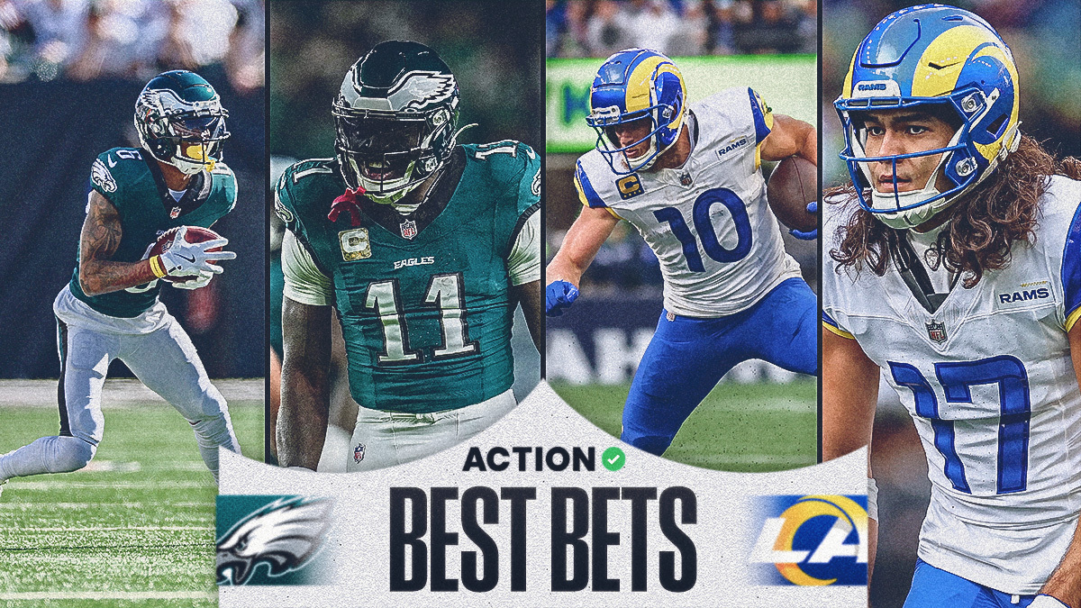 Eagles vs. Rams Picks, Props, Predictions, Best Bets for Sunday Night Football