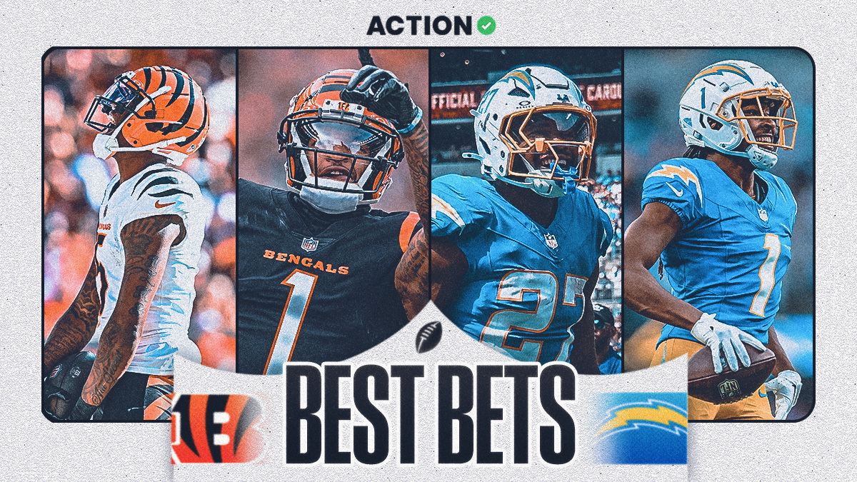 Bengals vs. Chargers Picks, Props, Predictions, Best Bets for Sunday Night Football