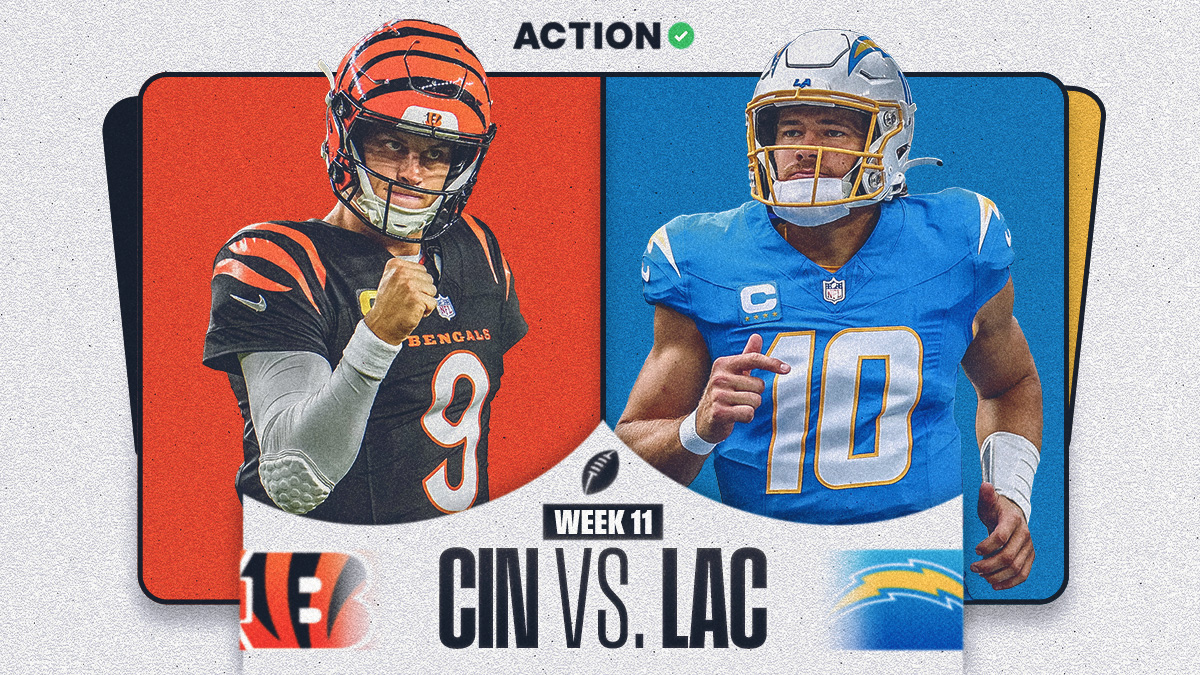 Raybon's Bengals vs. Chargers Prediction for SNF article feature image