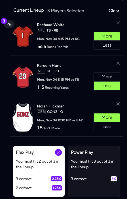 prizepicks-promo-code-screenshot-monday-november-4