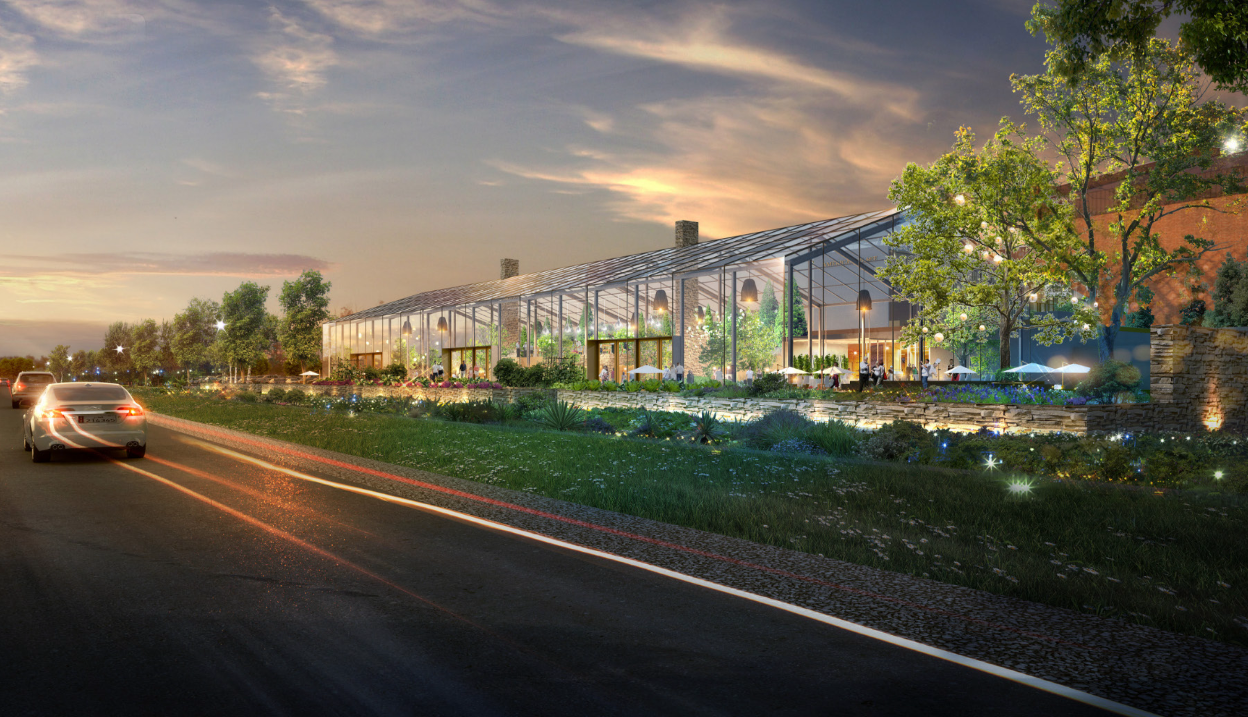 the fort wayne casino will have greenhouse for dining