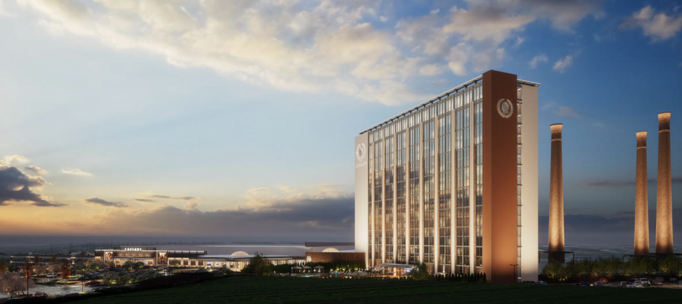 Caesars Virginia opens in Danville on December 12, 2024