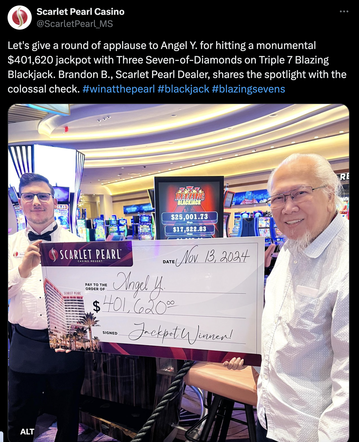 man wis blackjack progressive jackpot