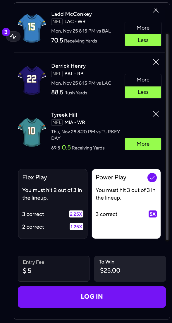 prizepicks-promo-code-monday-november-25