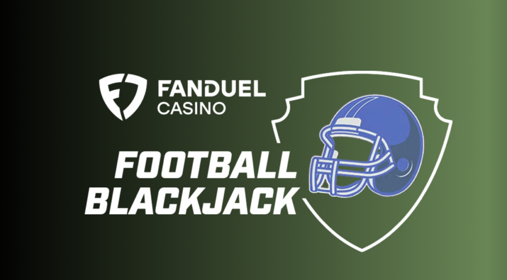 FanDuel football blackjack combines the games 