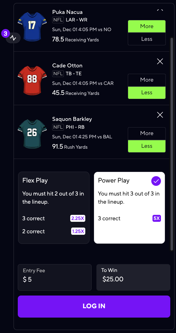 prizepicks-promo-code-sunday-december-1