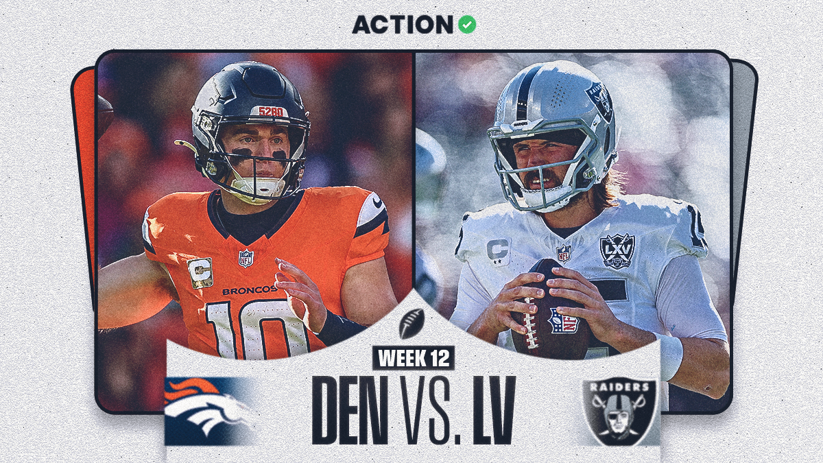 Broncos vs. Raiders: Bet Denver in AFC West Clash Image